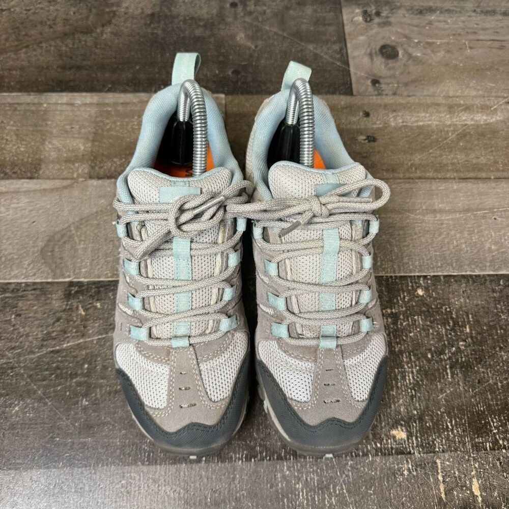 Merrell Womens Size 6.5 Accentor Wild Dove Cloud Blue Hiking Shoes J269836C - Picture 3 of 9